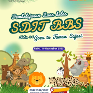 Pembelajaran Luar Kelas SDIT BBS Kelas 4 - 6 Goes to Taman Safari