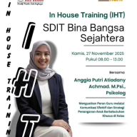 In House Training (IHT) SD IT Bina Bangsa Sejahtera 27 November 2025