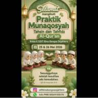 SD IT BBS Bogor : Praktik Munaqosyah Tahsin dan Tahfidz Al Qur'an Kelas 6