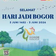 Selamat Hari Jadi Bogor Ke 544 