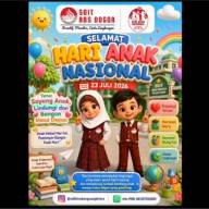 SDIT BBS Bogor : Peringatan Hari Anak Nasional 2026