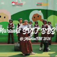 SDIT BBS Bogor : Marawis SDIT BBS at Muslim Fest 2026